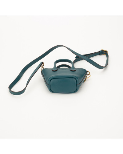 Ralph Lauren zielona micro torba