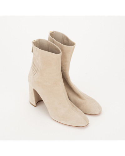 Aquazzura beżowe