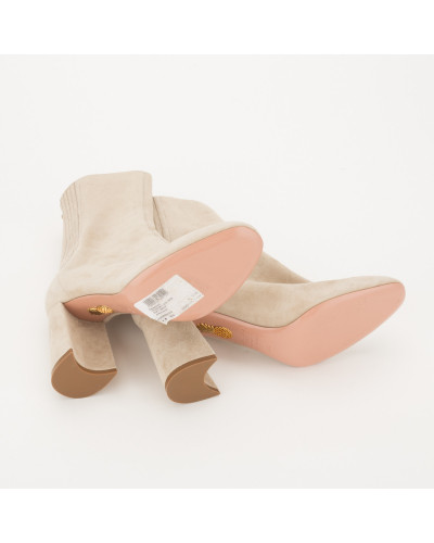 Aquazzura beżowe
