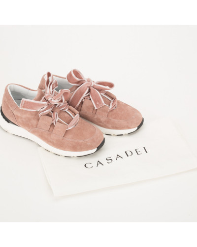 Casadei Buty sportowe róż