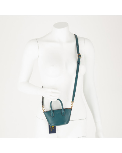 Ralph Lauren zielona micro torba