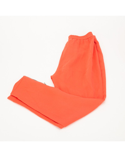 Stella McCartney Spodnie malina