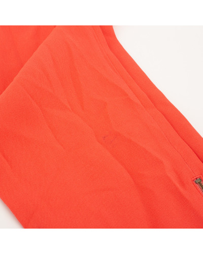 Stella McCartney Spodnie malina