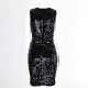Dolce & Gabbana Sukienka cekinowa