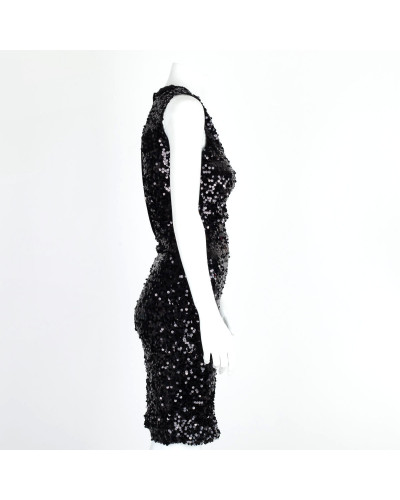 Dolce & Gabbana Sukienka cekinowa