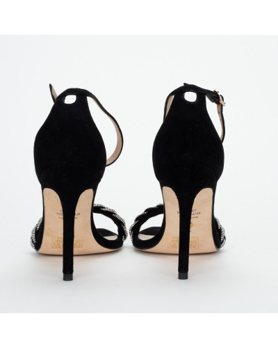 Stuart Weitzman Szpilkisandały z kamieniami