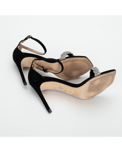 Stuart Weitzman Szpilkisandały z kamieniami