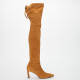 Stuart Weitzman Kozaki rude