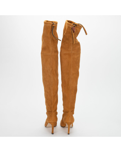 Stuart Weitzman Kozaki rude
