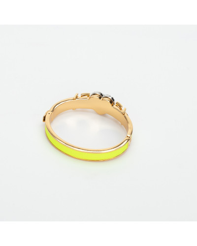 Juicy Couture  żółtą bransoletka z sercem
