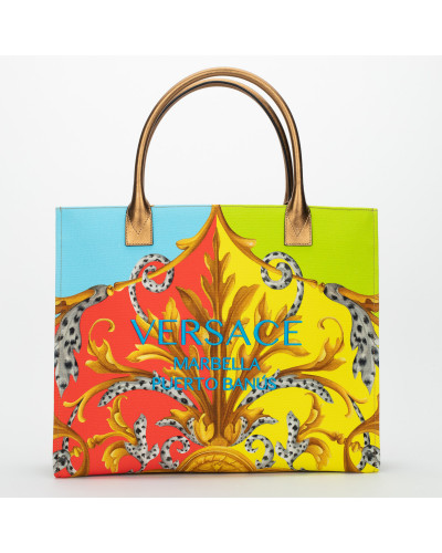 Versace kolorowy Shoppers