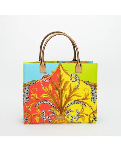 Versace kolorowy Shoppers