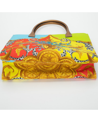 Versace kolorowy Shoppers