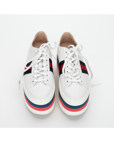 Gucci białe trampki
