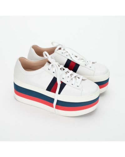 Gucci białe trampki