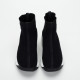 Dior czarne trampki Fusion