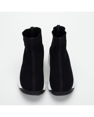 Dior czarne trampki Fusion
