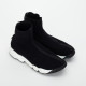 Dior czarne trampki Fusion