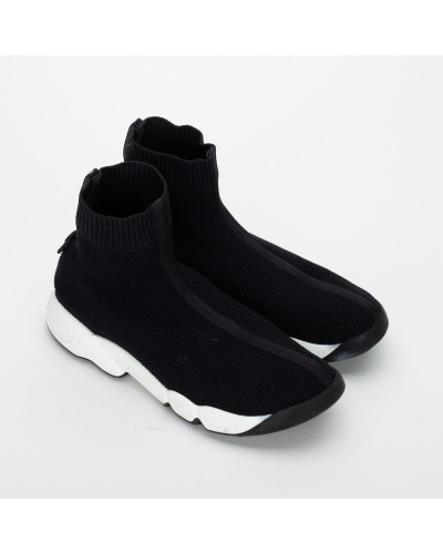 Dior czarne trampki Fusion