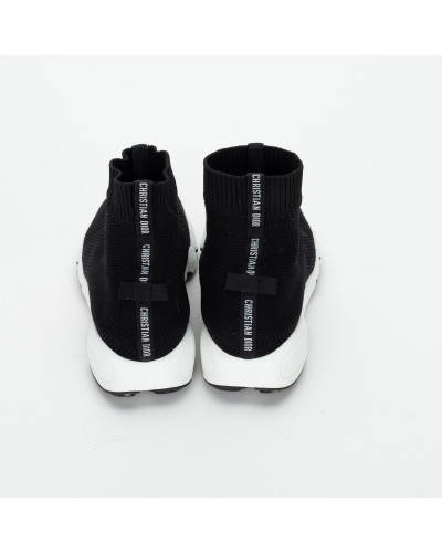 Dior czarne trampki Fusion