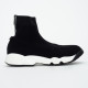 Dior czarne trampki Fusion