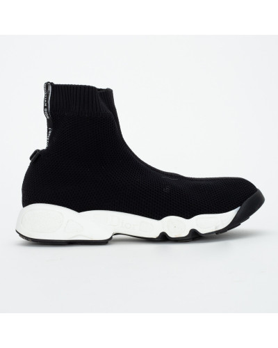 Dior czarne trampki Fusion