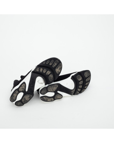 Dior czarne trampki Fusion