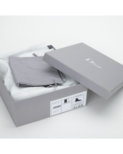 Dior czarne trampki Fusion