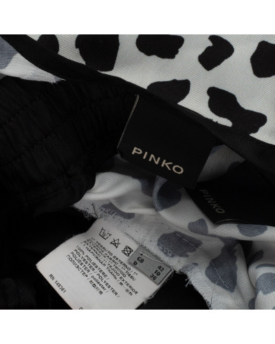 Pinko Komplet czarno białe cętki