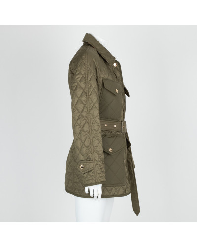 Burberry Kurtka khaki kurtka