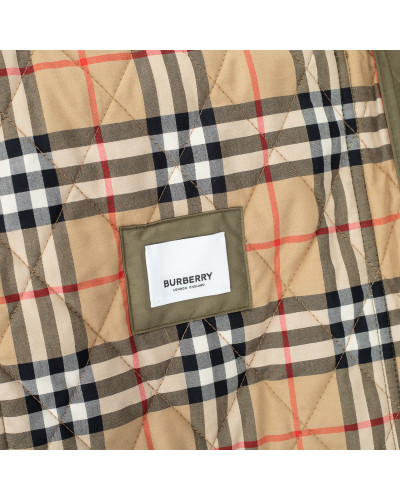 Burberry Kurtka khaki kurtka