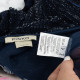 Pinko Bluza granatowa cekinowa