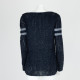 Pinko Bluza granatowa cekinowa