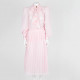 Balmain Sukienka ROZOWA sukienka