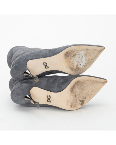 Dolce & Gabbana Botki szare
