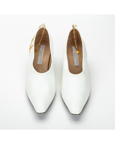 Stella McCartney Buty białe