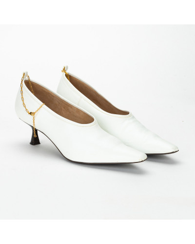 Stella McCartney Buty białe