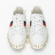 Gucci sneakersy z perłami