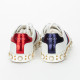 Gucci sneakersy z perłami