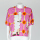 Loewe fioletowy Tshirt