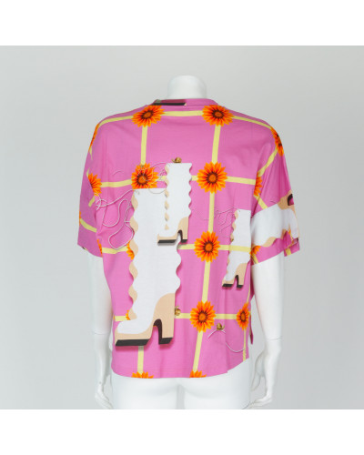 Loewe fioletowy Tshirt