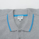 Kenzo Bluzka szare polo
