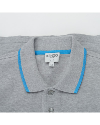Kenzo Bluzka szare polo