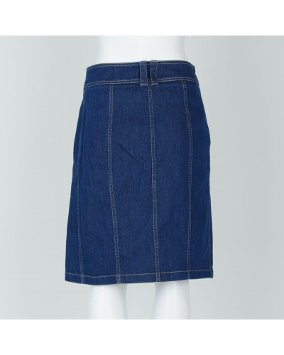 Carolina Herrera Spódnica jeansowa