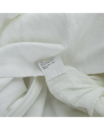 Jacquemus biała sukienka