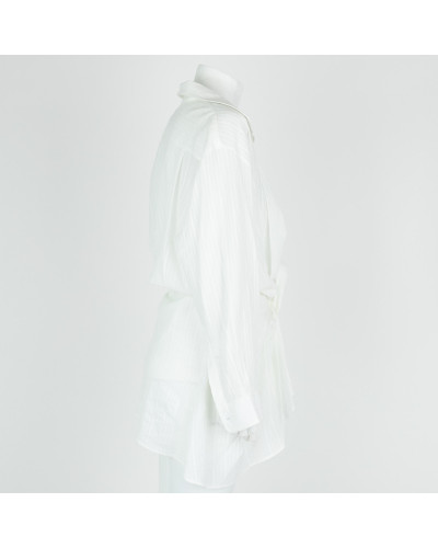 Jacquemus biała sukienka
