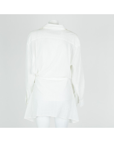 Jacquemus biała sukienka