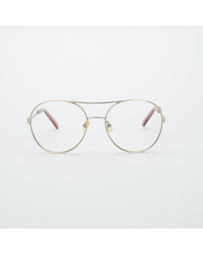 Chloe Okulary srebrne