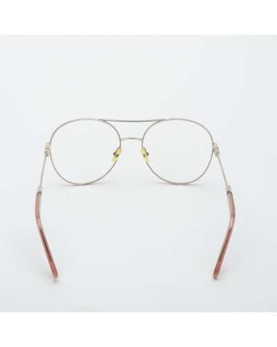 Chloe Okulary srebrne