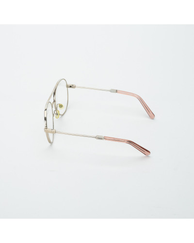 Chloe Okulary srebrne